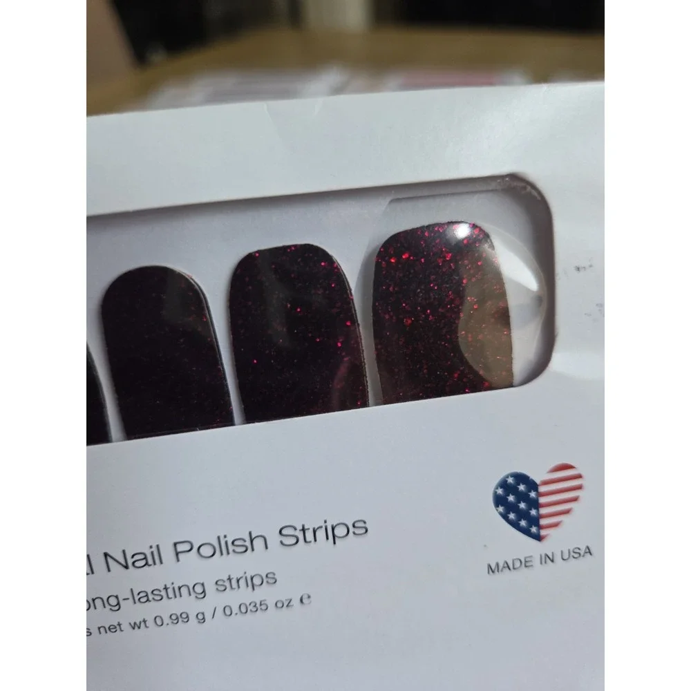 COLOR STREET NAIL STRIPS Lot Of 24 Nail Polish Strips Assorted Colors Designs